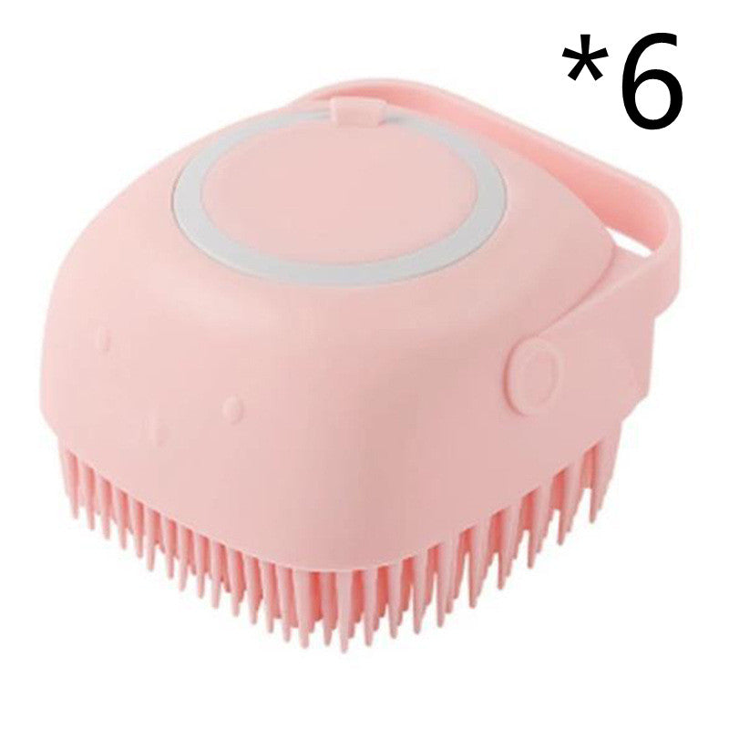 Silicone Dog Bath Brush