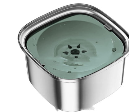 Anti-Spill Stainless Pet Water Bowl