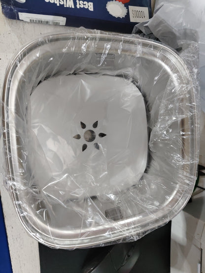 Anti-Spill Stainless Pet Water Bowl