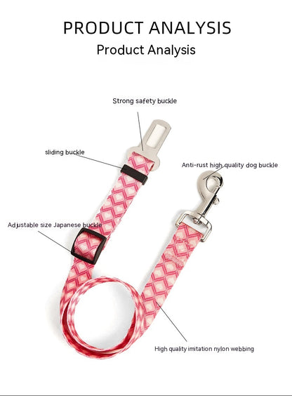 Dog Car Safety Belt – Secure & Travel Ready
