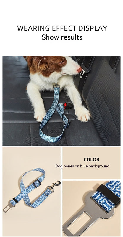 Dog Car Safety Belt – Secure & Travel Ready