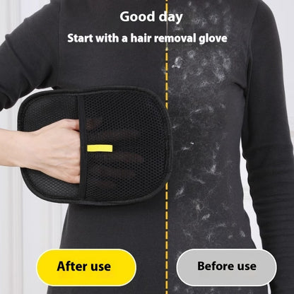 Pet Hair Remover Glove -Hair Remover for Dogs, Cats & Rabbits