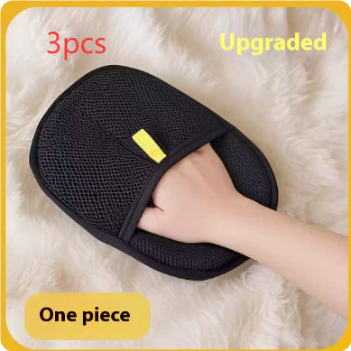 Pet Hair Remover Glove -Hair Remover for Dogs, Cats & Rabbits