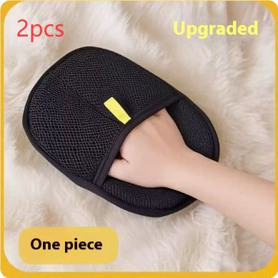 Pet Hair Remover Glove -Hair Remover for Dogs, Cats & Rabbits