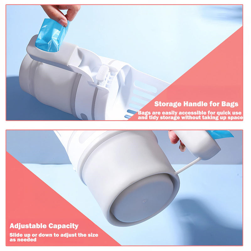 Self-Cleaning Cat Litter Scoop with Bags
