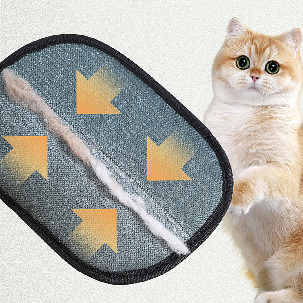 Pet Hair Remover Glove -Hair Remover for Dogs, Cats & Rabbits