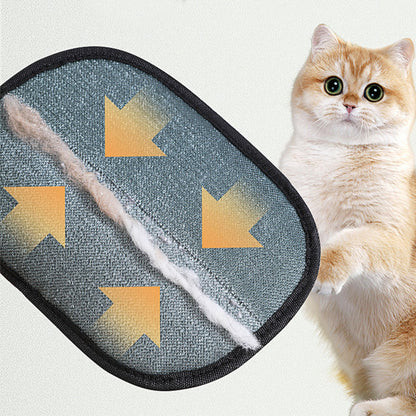 Pet Hair Remover Glove -Hair Remover for Dogs, Cats & Rabbits