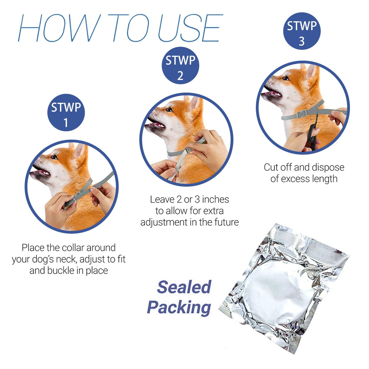 Pet Bug Repellent Collar