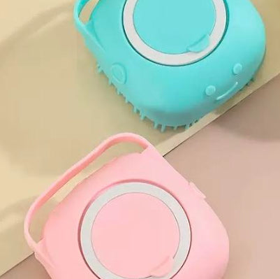 Silicone Dog Bath Brush