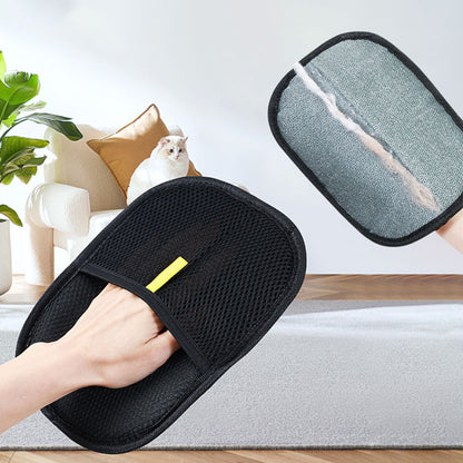 Pet Hair Remover Glove -Hair Remover for Dogs, Cats & Rabbits