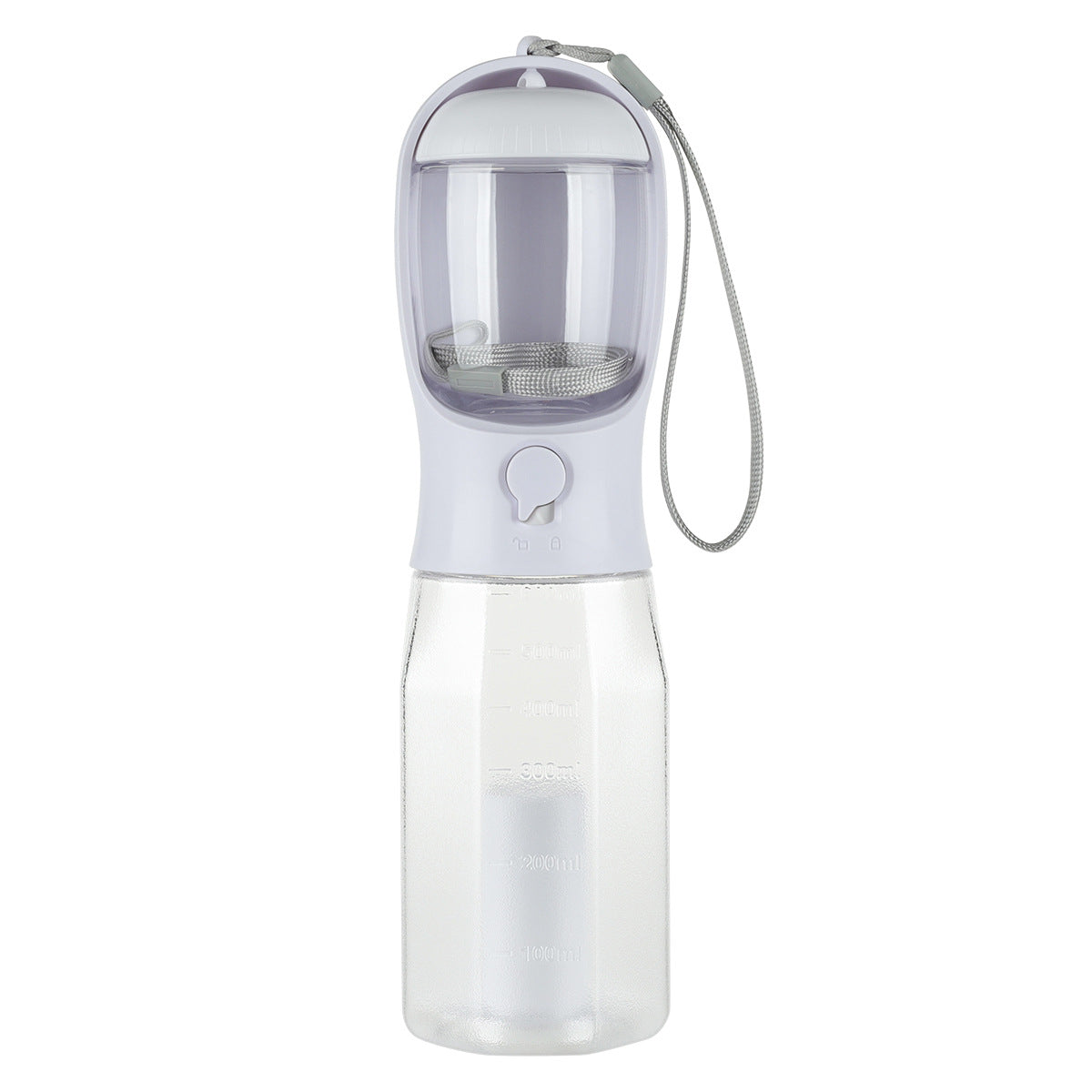 HydraPaw 3-in-1 Travel Bottle™ – Water, Food & Waste Dispenser for Dogs & Cats