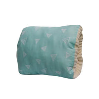 Teal triangel