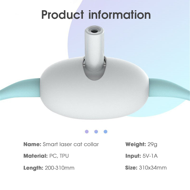 Smart Automatic Laser Cat Toy