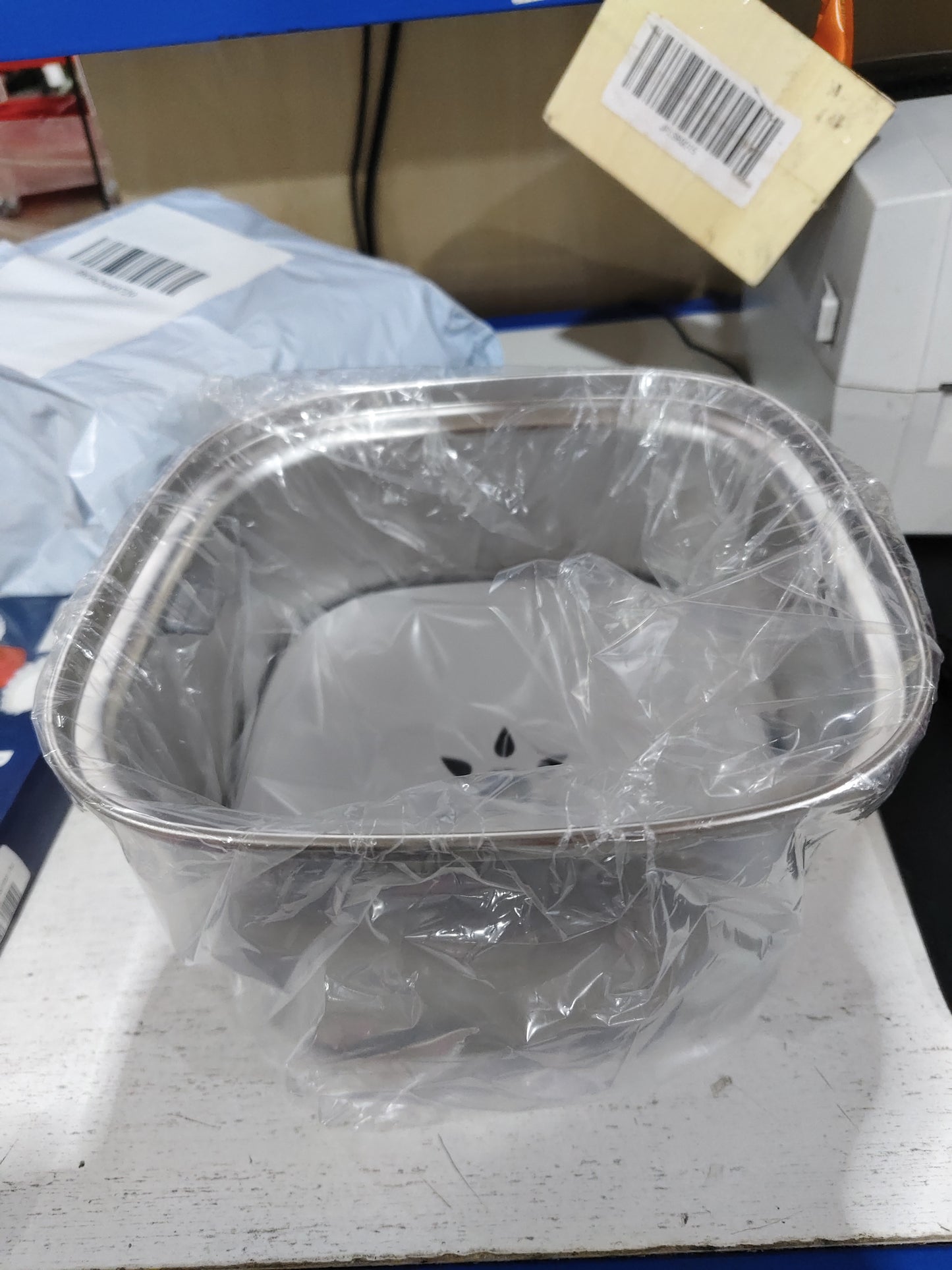 Anti-Spill Stainless Pet Water Bowl