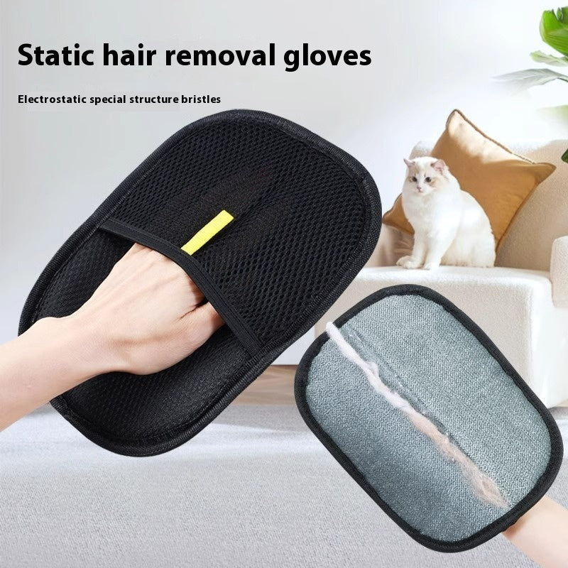 Pet Hair Remover Glove -Hair Remover for Dogs, Cats & Rabbits