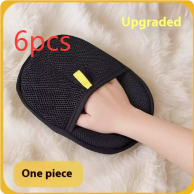 Pet Hair Remover Glove -Hair Remover for Dogs, Cats & Rabbits