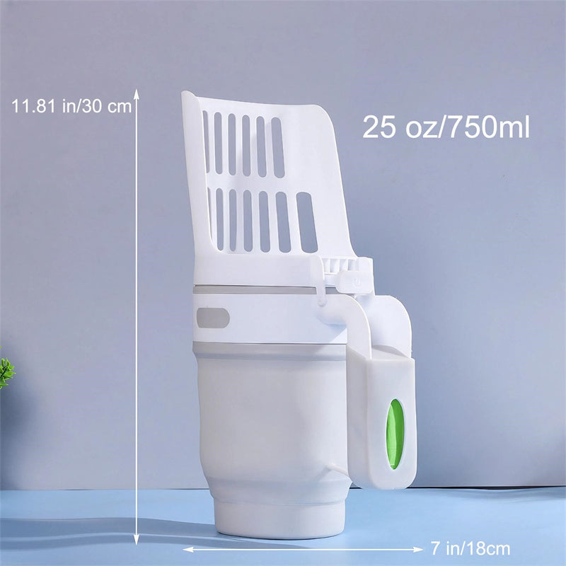 Self-Cleaning Cat Litter Scoop with Bags